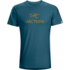 Arc'teryx Arc'Word Short Sleeve T-Shirt - Men's, White, Large