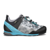 Lowa Approach Pro GTX Lo Approach Shoe - Women's, Graphite/Turquoise, 5.5, Medium, 055