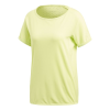 Adidas Outdoor Climachill Tee Women's Shirt, Semi Frozen Yellow, Large