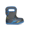Bogs Baby Bogs Dino Waterproof Boots - Kids, Dark Gray Multi, 4