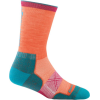 Darn Tough Vertex Micro Crew Ultra-Light Cushion Sock Women's, Coral, Large