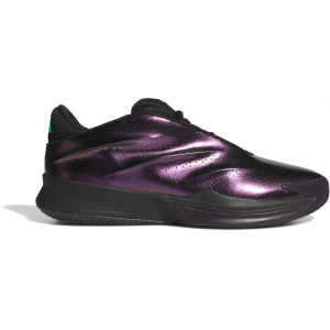 adidas Crazy Energy+ Basketball Shoes, Men's, M14/W15, Black/Green/Purple