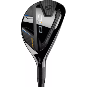 TaylorMade Qi10 Rescue - Used Demo, Left Hand, Men's, Carbon