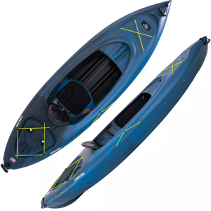 Quest Canyon 100 Kayak | Azure Fusion | Paddle Sports | Kayaking | Kayaks | Sit IN Kayaks