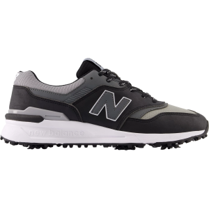 New Balance Men's 997 Golf Shoes, 9 XW, Black