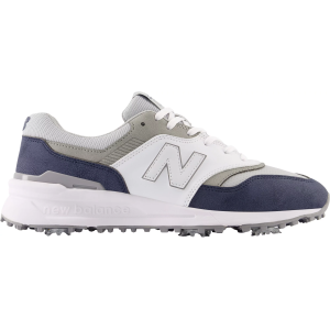 New Balance New Balance Men's 997 Golf Shoes, Size 9, Navy/White - $134.99 at DICK'S Sporting Goods