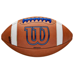 Wilson Wilson GST Color Game Football, Royal - $119.99 at DICK'S Sporting Goods