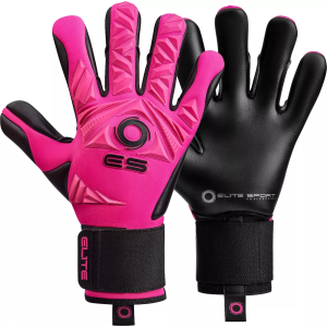 Elite Adult Revolution II Goalkeeper Gloves, Men's, Size 8, Pink/Black