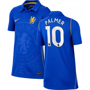 Nike Youth Chelsea FC Cole Palmer 2026 Home Replica Jersey, Large, Blue