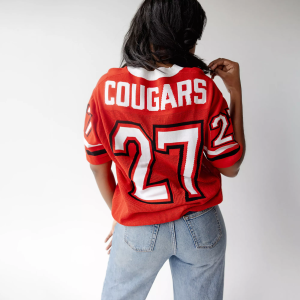 Gameday Social Gameday Social Women's Houston Cougars Red Sweater Jersey, Small - $115.00 at DICK'S Sporting Goods
