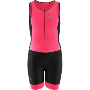 Louis Garneau Junior Comp 2 Triathlon Suit, Small, Black/Pink