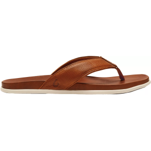 OluKai Men's Olali Sandal, Size 7, Fox/Fox