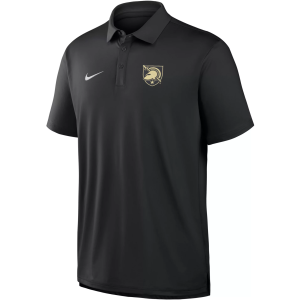 Nike Men's Army West Point Black Knights Black Tour Gameday Polo, Large