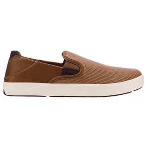 Olukai Mens Lae'ahi Kapa Shoes, Men's, Size 8, Tan