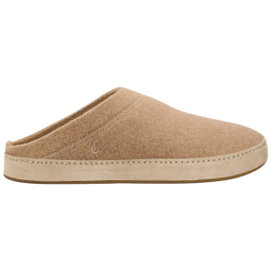 Olukai Mens Hamani Hulu Shoes, Men's, Size 7, Oatmeal