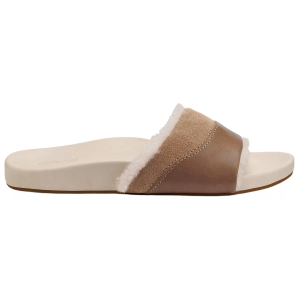 Olukai Women's Ho'ala Shoes, Size 5, Tan