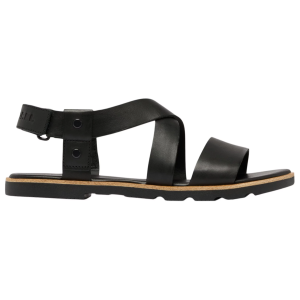 Sorel SOREL Women's Ella III Flat Sandals, Size 8.5, Black/Black - $85.00 at DICK'S Sporting Goods