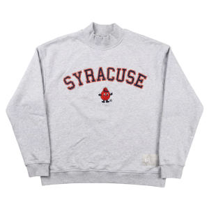 No Rivals No Rivals Men's Syracuse Orange Grey Mock Neck Sweatshirt, Large, Gray - $79.99 at DICK'S Sporting Goods