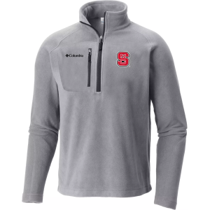 Columbia Columbia Men's NC State Wolfpack Grey Fast Trek lll Quarter-Zip Pullover, XXL, Gray - $75.00 at DICK'S Sporting Goods