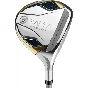 TaylorMade Women's Kalea Gold Fairway Wood, Right Hand