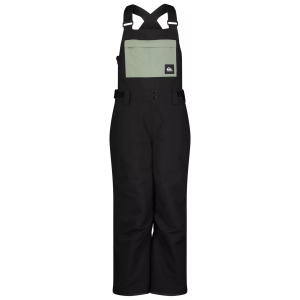 Quiksilver Boys' Mash Up Bib Pants, Small, Black