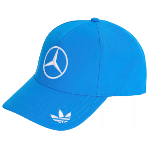 adidas Men's F1 Mercedes Blue Adjustable Hat