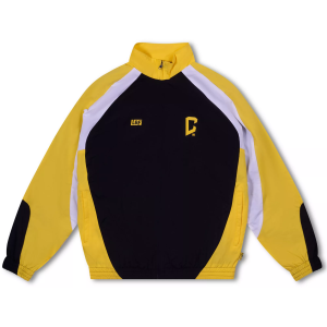 Live Breathe Futbol Men's Columbus Crew Black Roadman Jacket, Small
