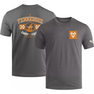 Adidas adidas Adult Tennessee Volunteers Originals Strategy Smokey Grey T-Shirt, Men's, Small, Gray - $50.00 at DICK'S Sporting Goods
