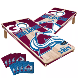 Youthefan YouTheFan Colorado Avalanche 2' x 4' Cornhole Boards, Team - $299.99 at DICK'S Sporting Goods