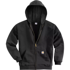 Carhartt Carhartt Men's Full Zipper Hoodie - Big & Tall, Medium, Black - $19.93 at DICK'S Sporting Goods