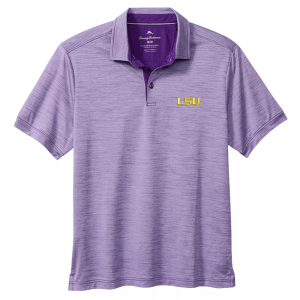 Tommy Bahama Tommy Bahama Men's LSU Tigers Purple San Raphael Polo, XL - $120.00 at DICK'S Sporting Goods