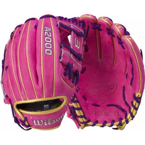 Wilson Wilson 11.75" 1975 Omaha Berry A2000 Series Glove 2026, Berry Pink - $299.99 at DICK'S Sporting Goods