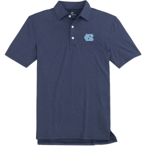 Southern Tide Southern Tide Men's North Carolina Tar Heels Navy brrrdeg-eeze Performance Polo, Large, Blue - $118.00 at DICK'S Sporting Goods