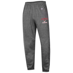 Champion Youth Georgia Bulldogs Power Blend Joggers, XL, Gray