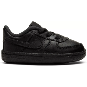 Nike Infant Air Force 1 Bootie, Boys', Size 4, Black/Black/Black
