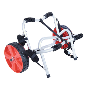 Malone Auto Racks ClipperTRX Kayak and Canoe Cart, Aluminum