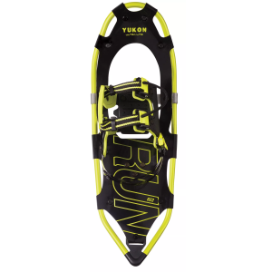 Yukon Charlie's Adult RUN Snowshoes, Men's, Green/Black