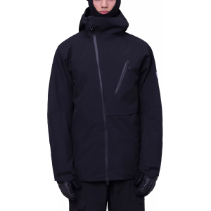 686 Men's GORE-TEX Hydra Thermagraph Jacket, Medium, Black