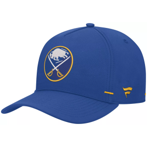 NHL Men's Buffalo Sabres Blue Rink Structured Adjustable Hat