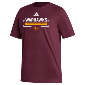 Adidas adidas Men's Louisiana-Monroe Warhawks Maroon Fresh Icon T-Shirt, Medium, Red - $40.00 at DICK'S Sporting Goods