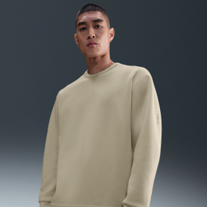 Nike Nike Men's 24.7 ImpossiblySoft Dri-FIT Crewneck Sweatshirt, XXL, Desert Khaki - $84.99 at DICK'S Sporting Goods
