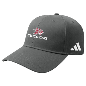 Adidas adidas Adult Chico State Wildcats Grey Washed Slouch Adjustable Hat, Men's, Gray - $38.00 at DICK'S Sporting Goods