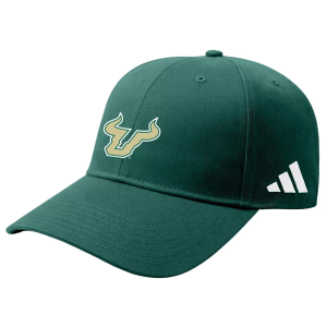 Adidas adidas Adult South Florida Bulls Green Washed Slouch Adjustable Hat, Men's - $38.00 at DICK'S Sporting Goods