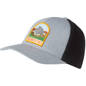 The North Face Truckee Trucker Hat, Men's, L/XL, Tnf Medium Grey Heather