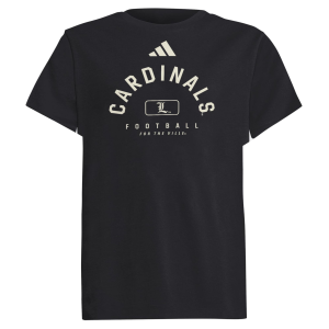 Adidas adidas Youth Louisville Cardinals Sideline T-Shirt, Small, Black - $25.00 at DICK'S Sporting Goods