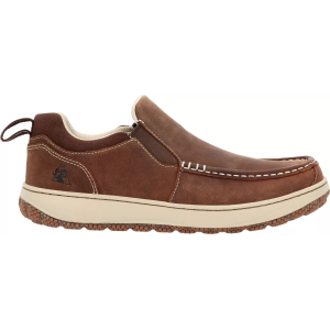 Rocky Men's Dry-Strike SRX Boat Shoes, 8 W, Brown