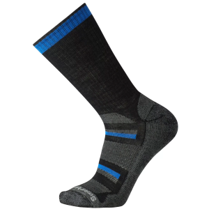 SmartWool Men's Outdoor Advanced Light Crew Hiking Socks, Medium, Black