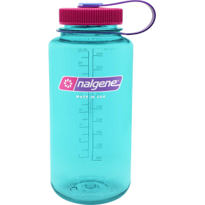 Nalgene Everyday Tritan 32 oz. Wide Mouth Water Bottle, Surfer
