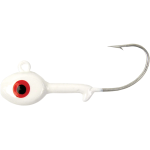 Got-Cha Sea Striker Got-Cha Grub Jig Head, White - $4.99 at DICK'S Sporting Goods