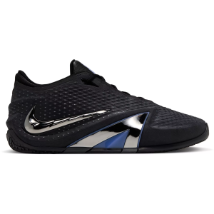 Nike Ja 4 'Dark Mode' Basketball Shoes, Men's, M8.5/W10, Black/Mtlc Silver/Cobalt Bliss